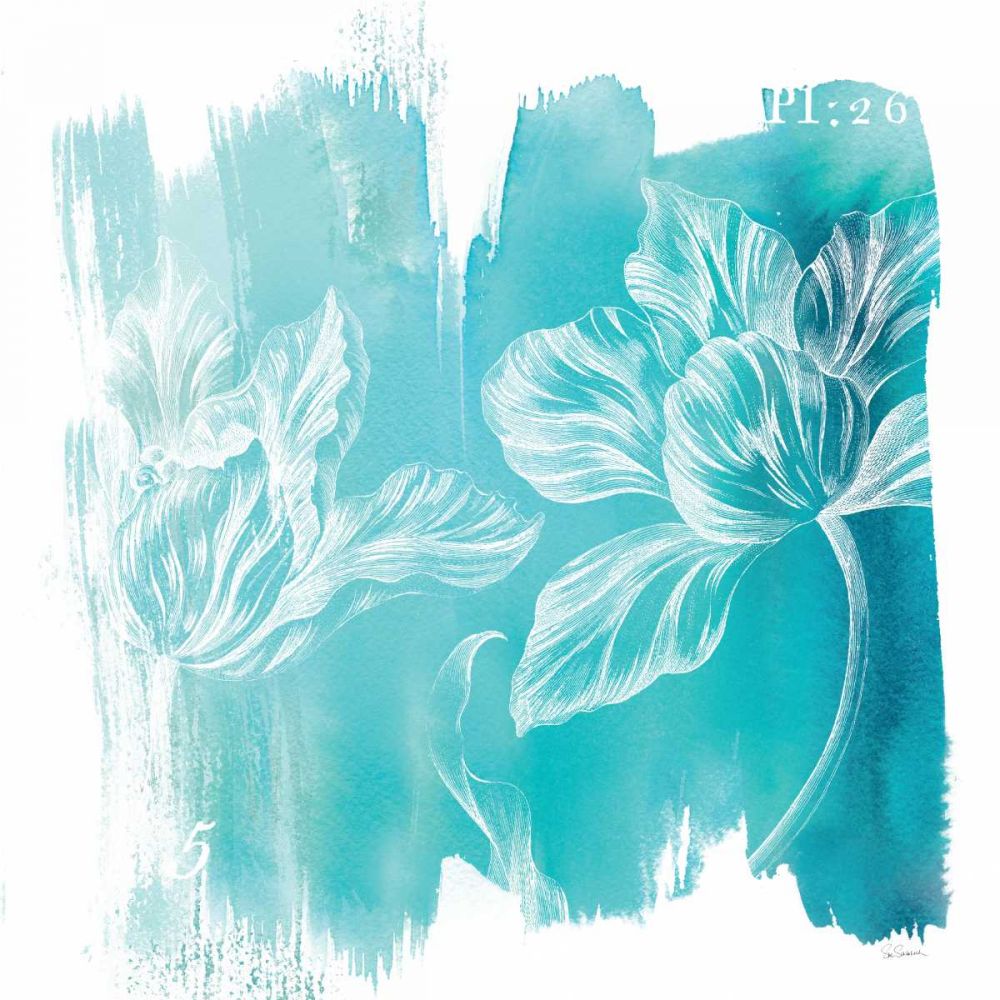 Water Wash II art print by Sue Schlabach for $57.95 CAD