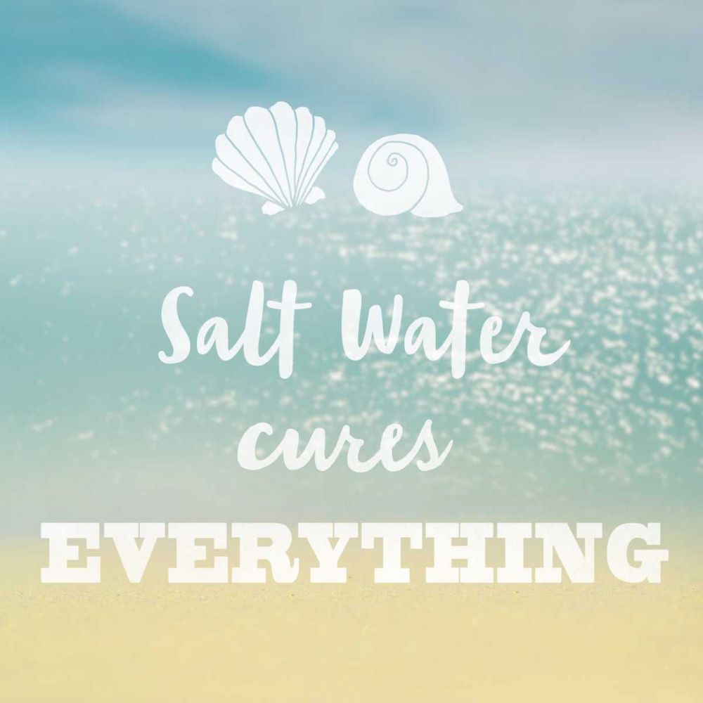 Salt Water Cure art print by Sue Schlabach for $57.95 CAD