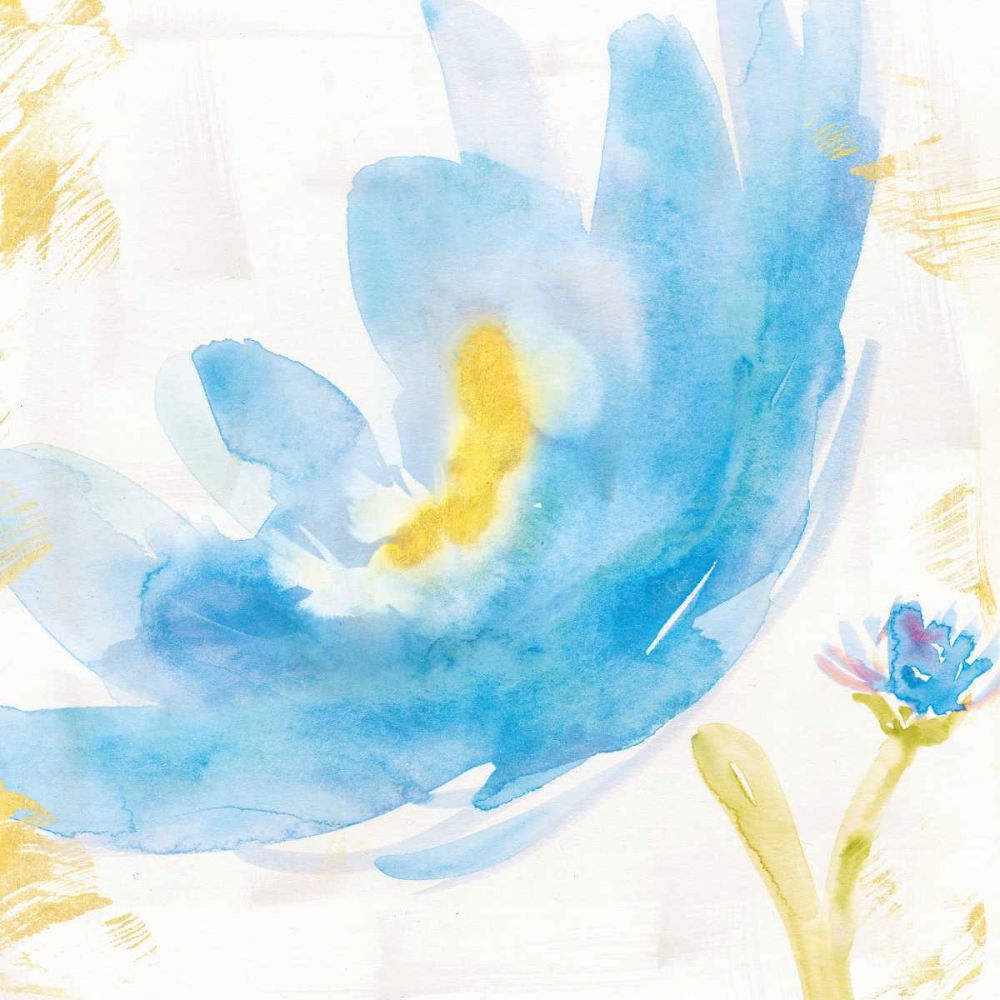 Breeze Bloom V v2 art print by Sue Schlabach for $57.95 CAD