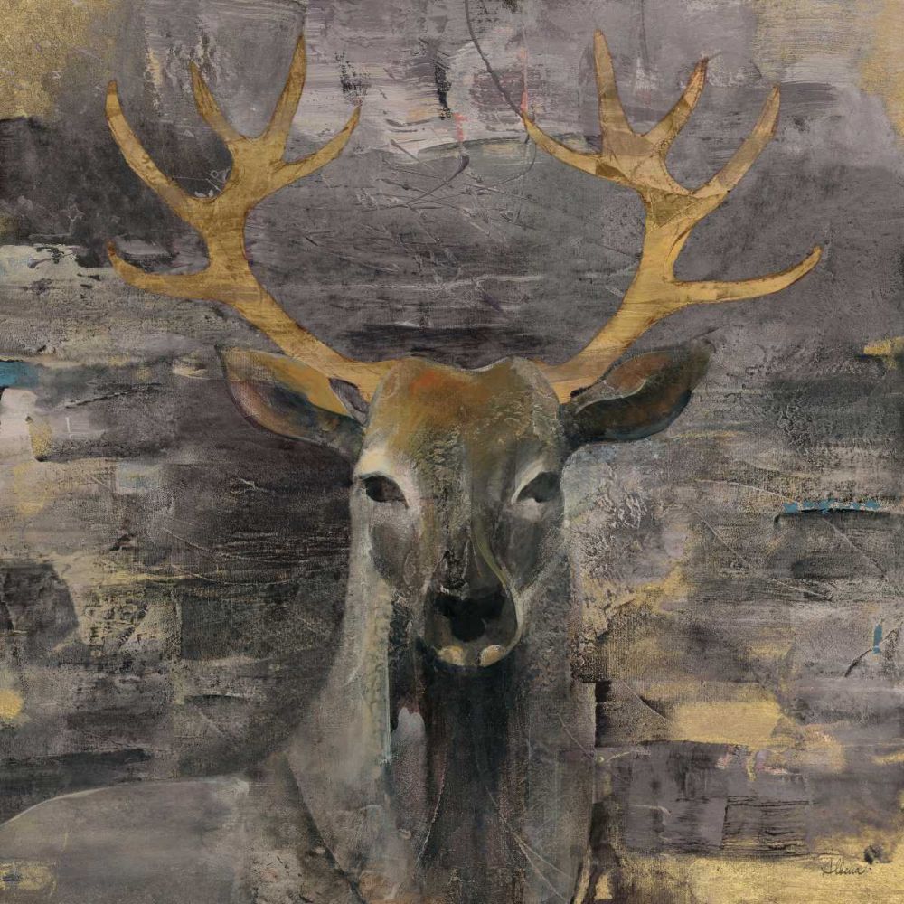 The Leader Gold art print by Albena Hristova for $57.95 CAD