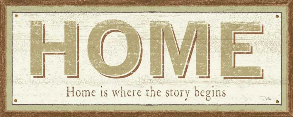 Home art print by Pela for $57.95 CAD
