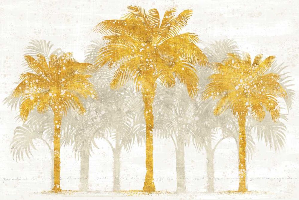 Palm Coast I art print by Sue Schlabach for $57.95 CAD