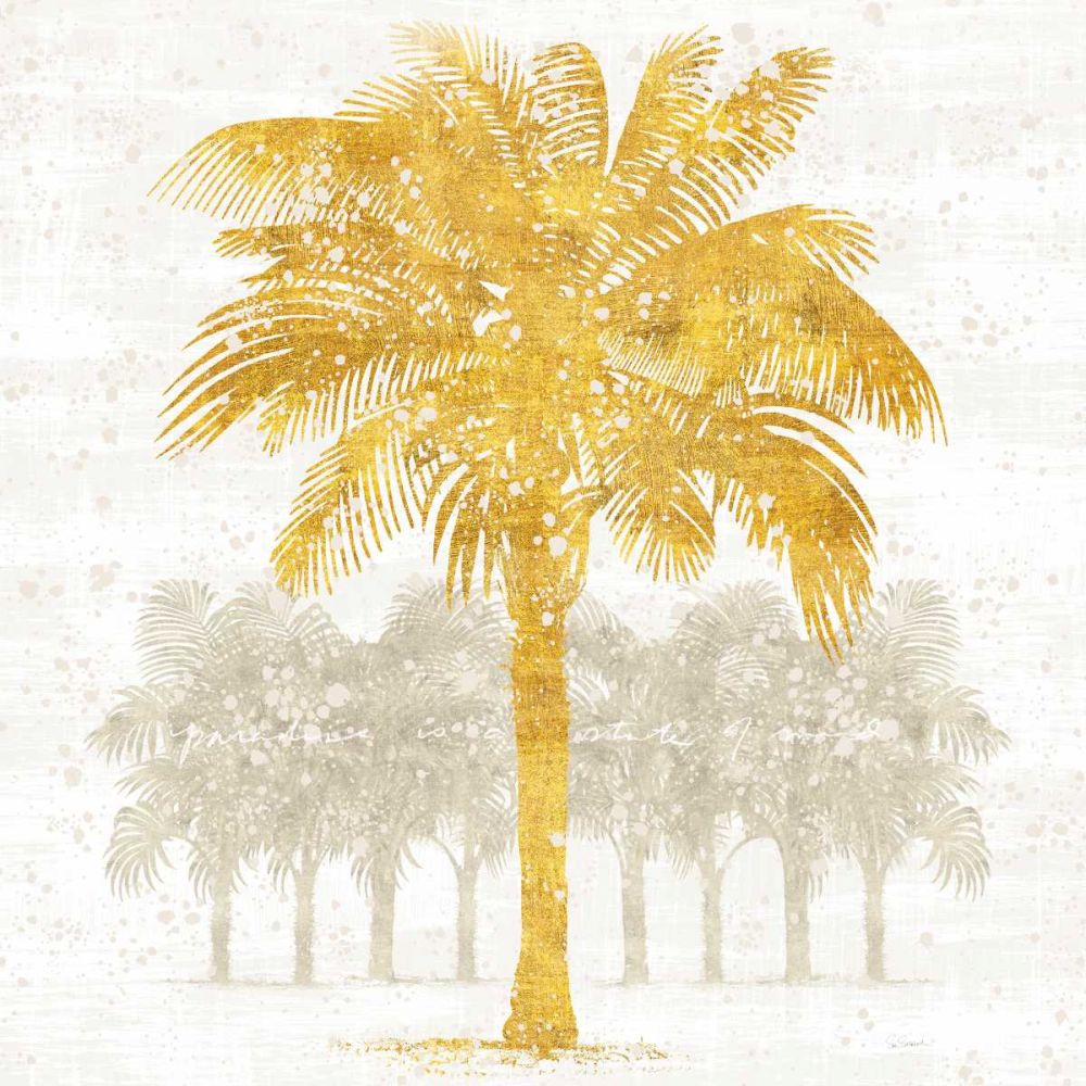 Palm Coast II art print by Sue Schlabach for $57.95 CAD