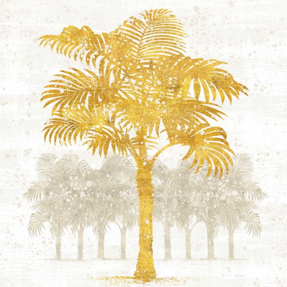 Palm Coast III art print by Sue Schlabach for $57.95 CAD
