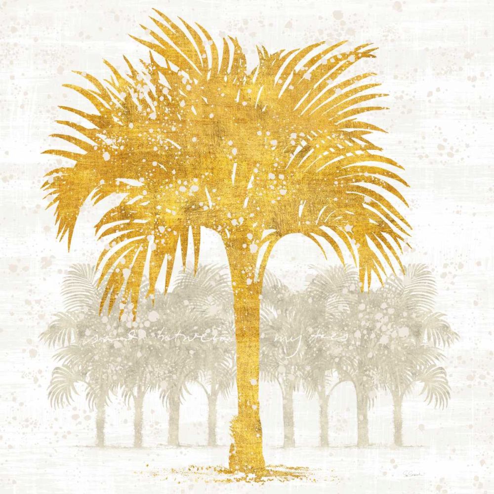 Palm Coast IV art print by Sue Schlabach for $57.95 CAD