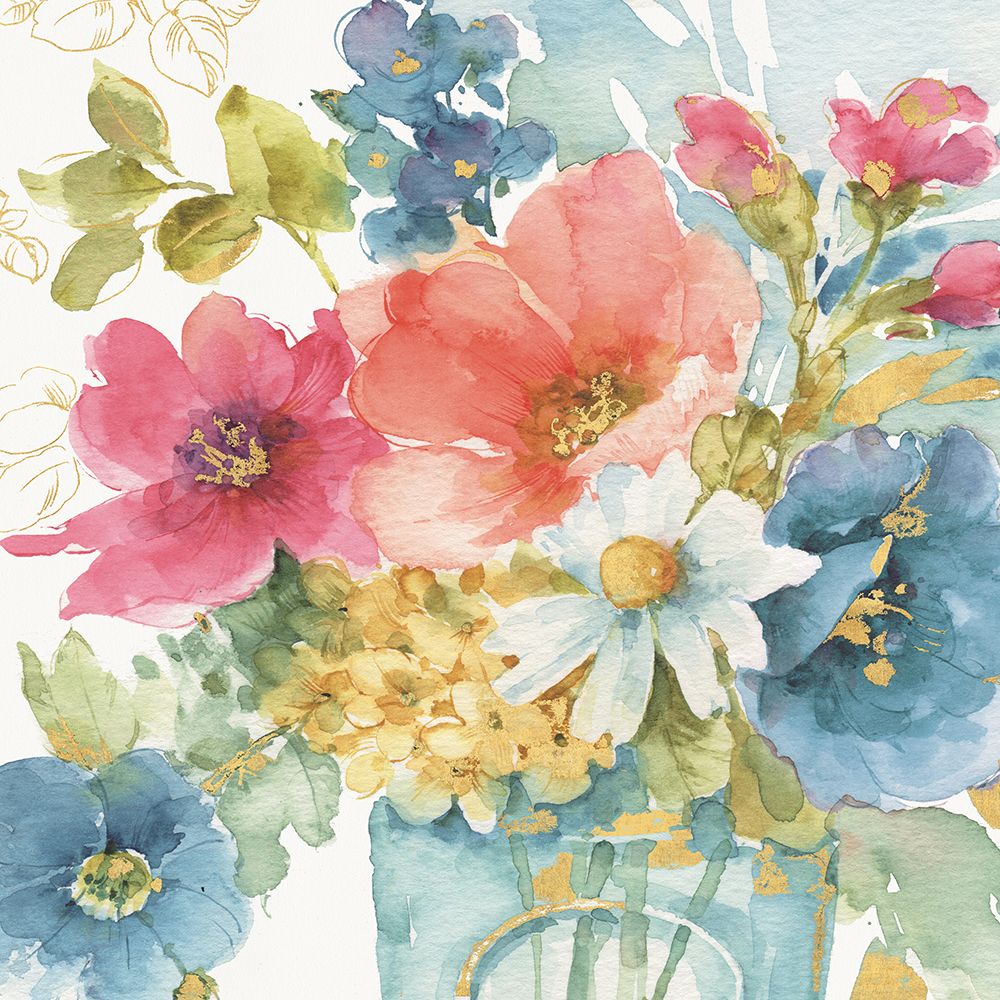 My Garden Bouquet II art print by Lisa Audit for $57.95 CAD