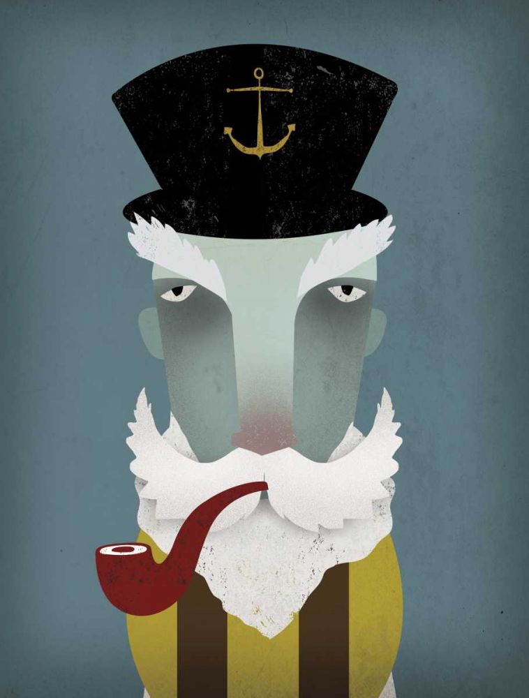 Fisherman I art print by Ryan Fowler for $57.95 CAD