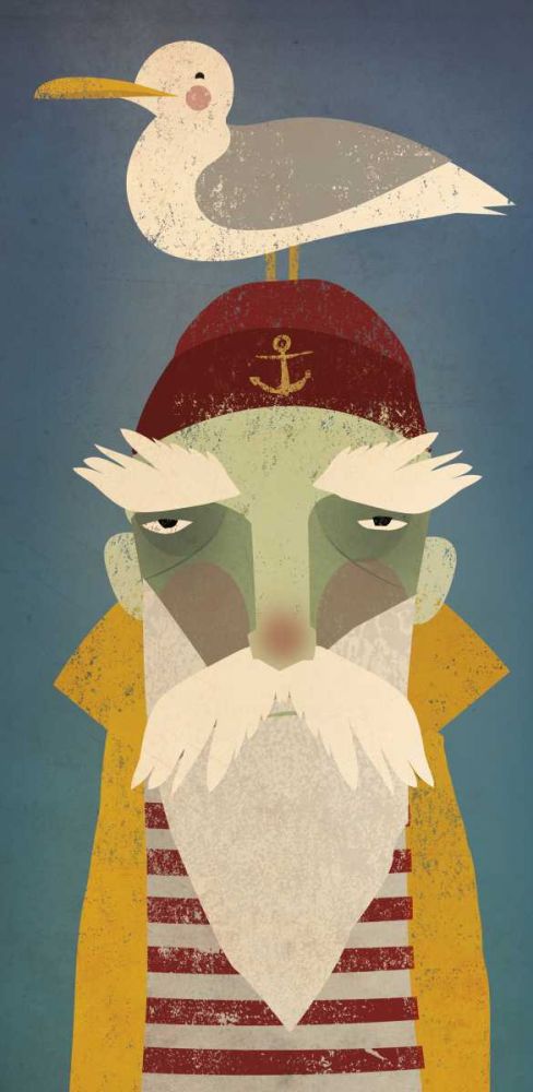 Fisherman VIII art print by Ryan Fowler for $57.95 CAD