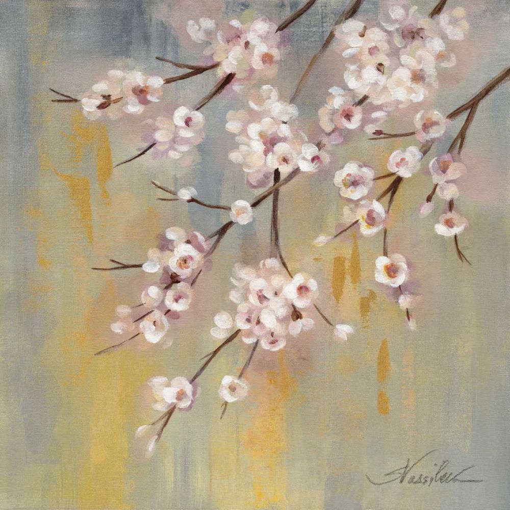 Cherry Cloud I art print by Silvia Vassileva for $57.95 CAD