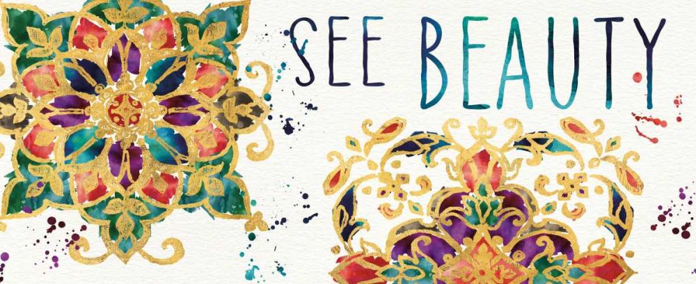 Little Jewels V art print by Jess Aiken for $57.95 CAD