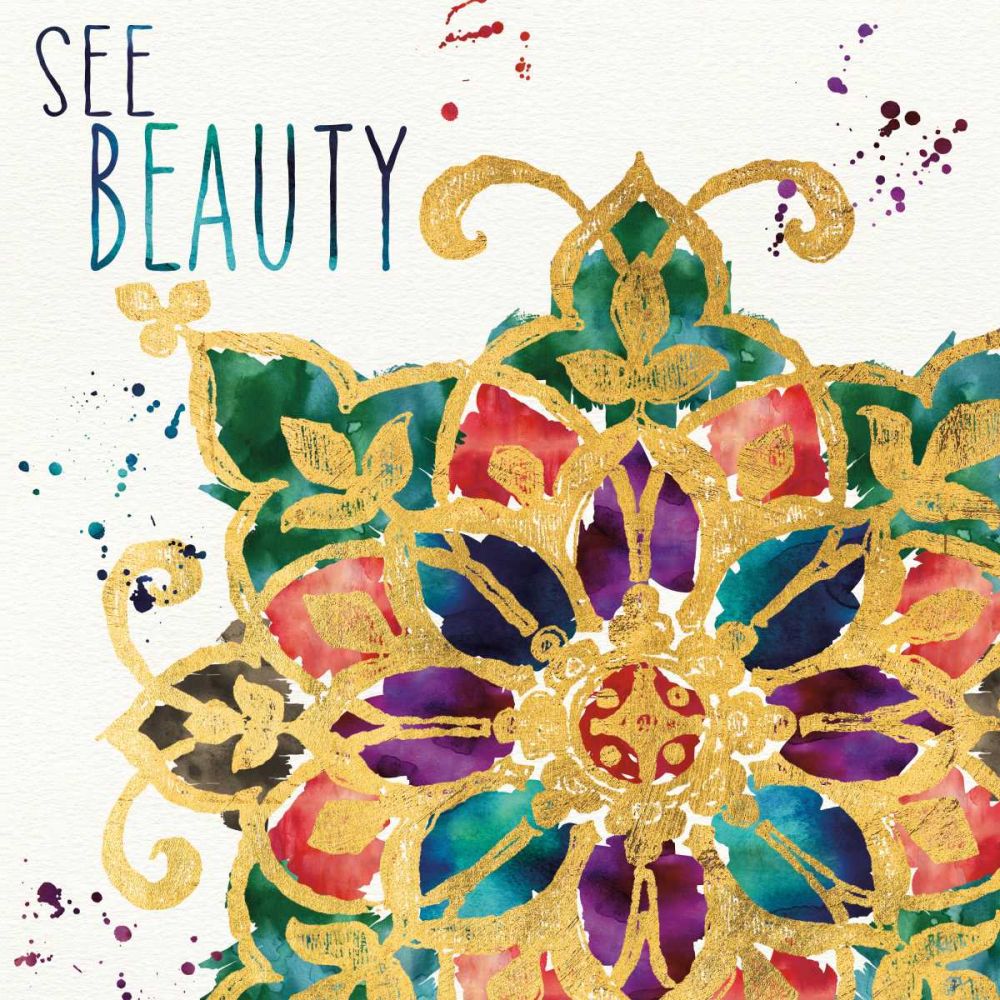 Little Jewels Words I art print by Jess Aiken for $57.95 CAD