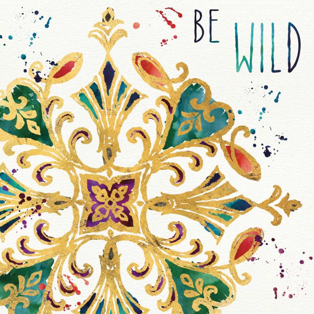 Little Jewels Words II art print by Jess Aiken for $57.95 CAD