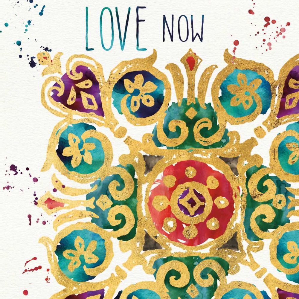 Little Jewels Words III art print by Jess Aiken for $57.95 CAD