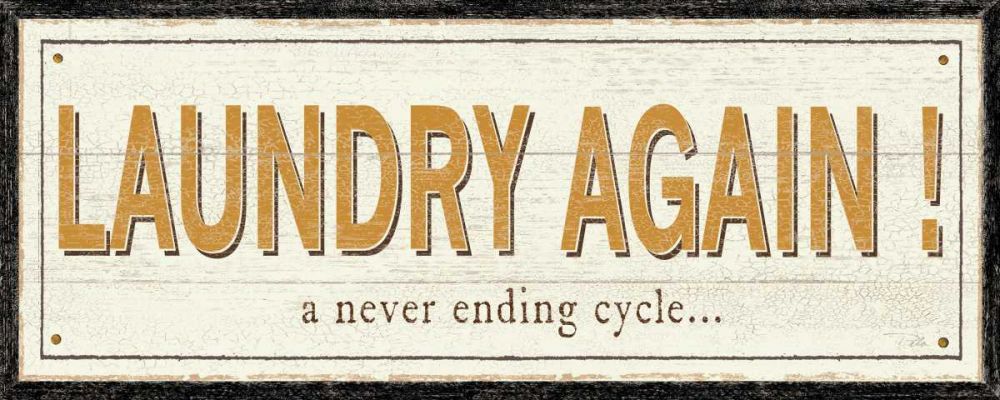 Laundry Again! art print by Pela for $57.95 CAD