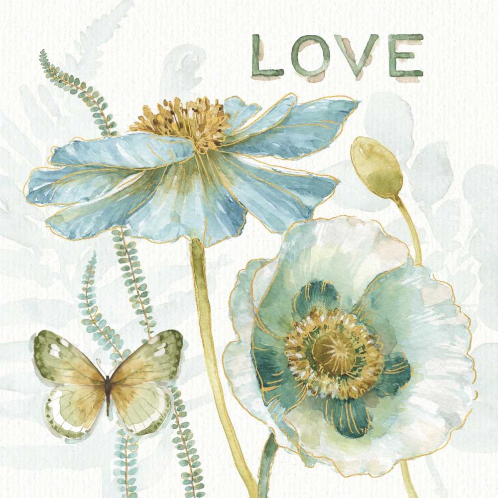 My Greenhouse Flowers Love art print by Lisa Audit for $57.95 CAD