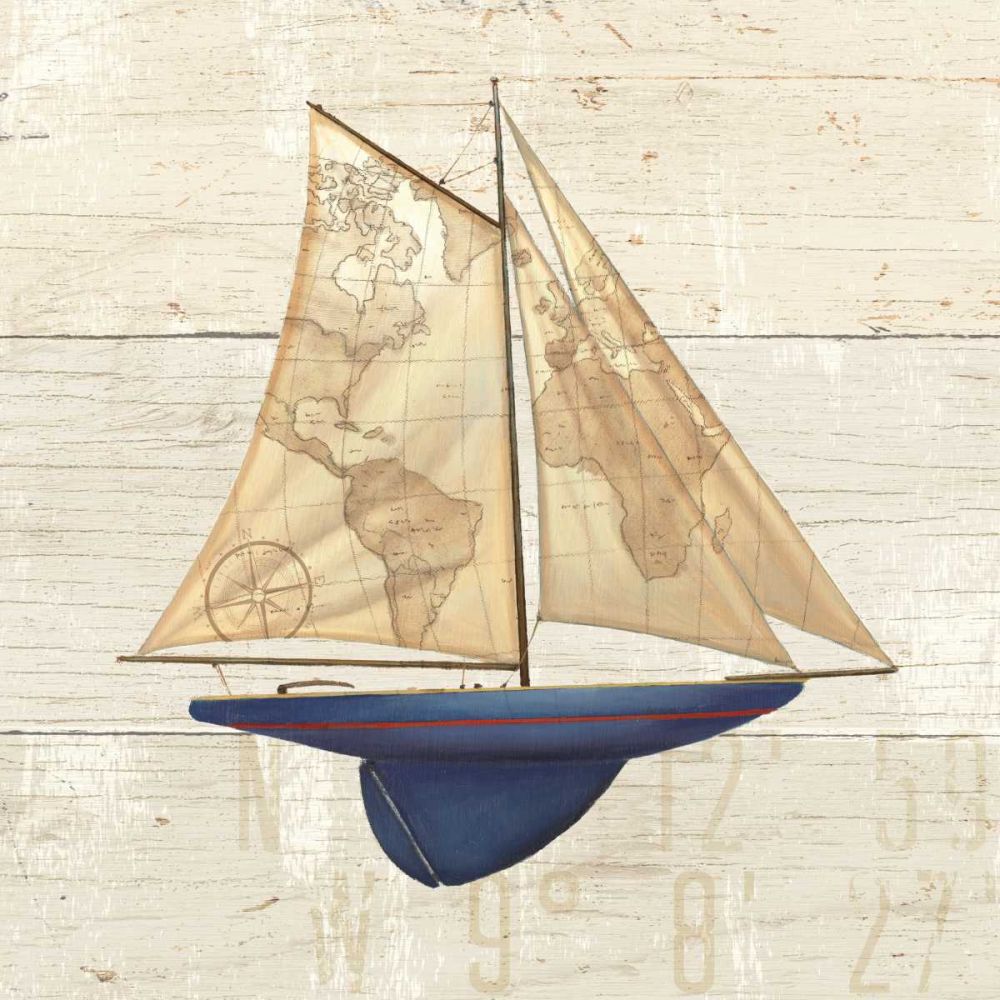 Nautique I art print by James Wiens for $57.95 CAD