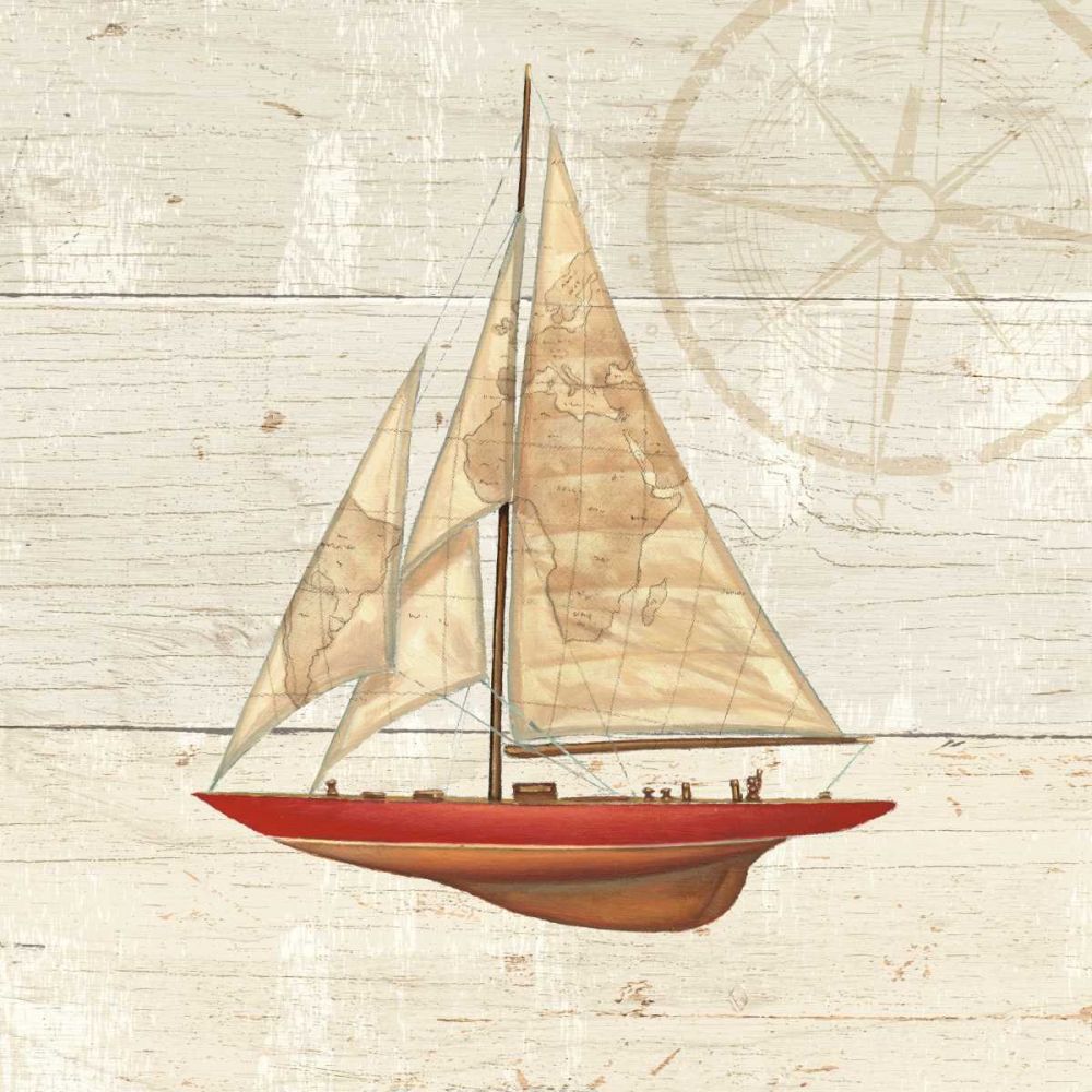 Nautique II art print by James Wiens for $57.95 CAD