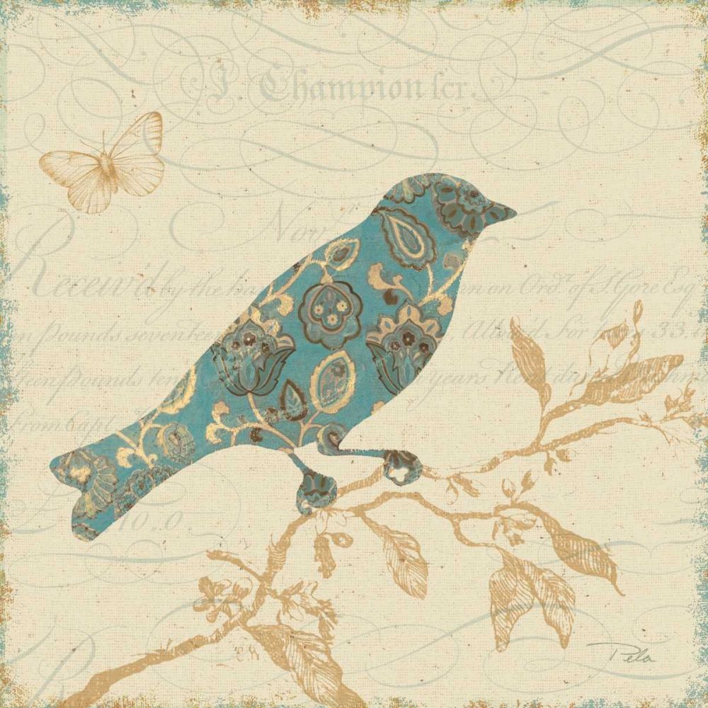 Natures Pattern I art print by Pela for $57.95 CAD