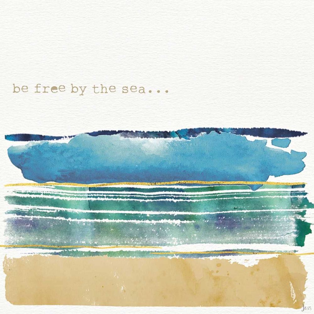 By the Sea I art print by Jess Aiken for $57.95 CAD