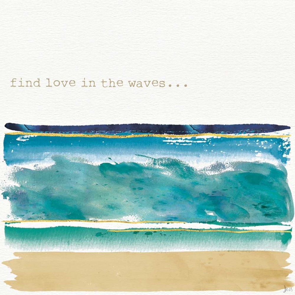 By the Sea II art print by Jess Aiken for $57.95 CAD