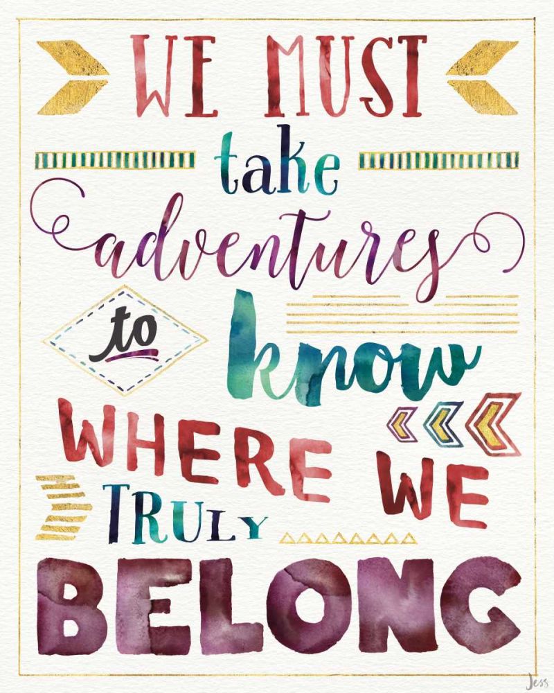 Lost in Words II art print by Jess Aiken for $57.95 CAD