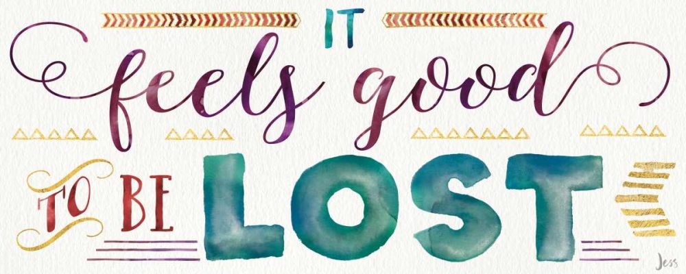 Lost in Words III art print by Jess Aiken for $57.95 CAD