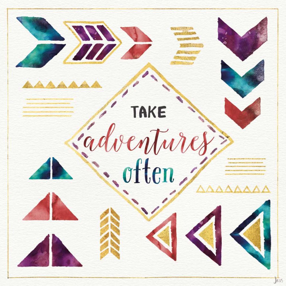 Lost in Words VI art print by Jess Aiken for $57.95 CAD