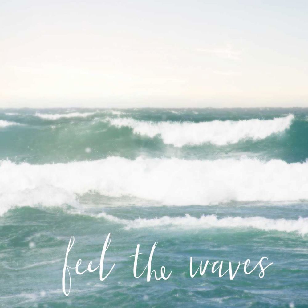 Feel the Waves art print by Laura Marshall for $57.95 CAD