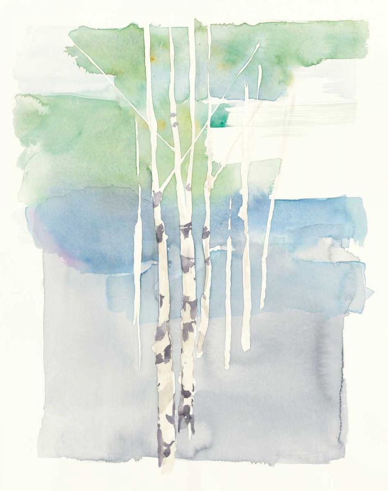Aspens I art print by Avery Tillmon for $57.95 CAD