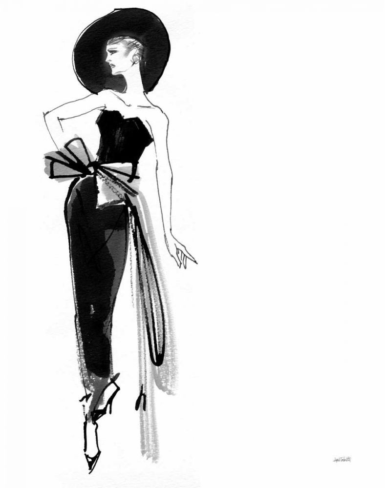 Fifties Fashion IV art print by Anne Tavoletti for $57.95 CAD
