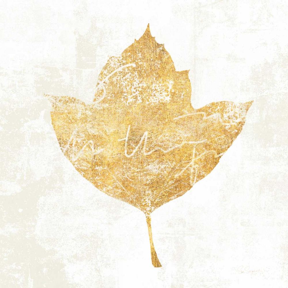 Bronzed Leaf I art print by Sue Schlabach for $57.95 CAD