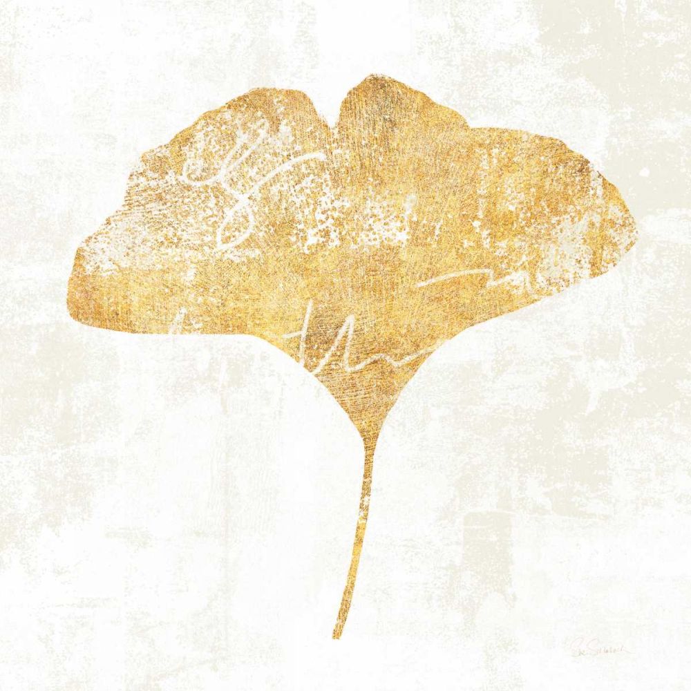 Bronzed Leaf III art print by Sue Schlabach for $57.95 CAD