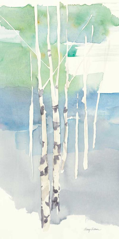 Aspens Panel I art print by Avery Tillmon for $57.95 CAD