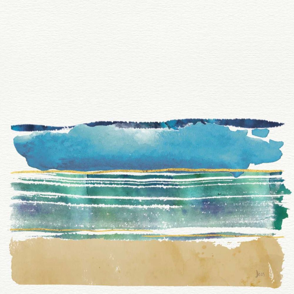 By the Sea I no Words art print by Jess Aiken for $57.95 CAD