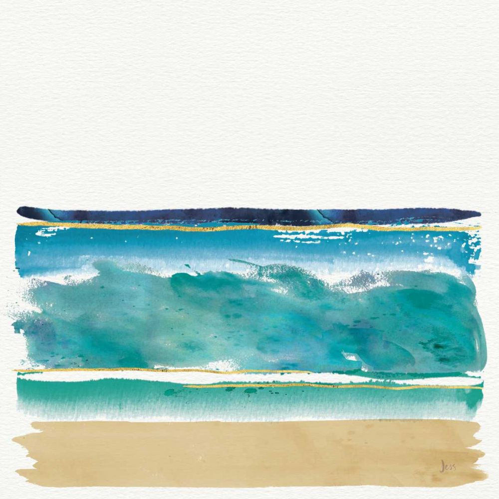 By the Sea II no Words art print by Jess Aiken for $57.95 CAD