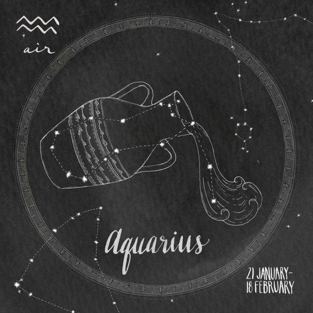 Night Sky Aquarius art print by Sara Zieve Miller for $57.95 CAD