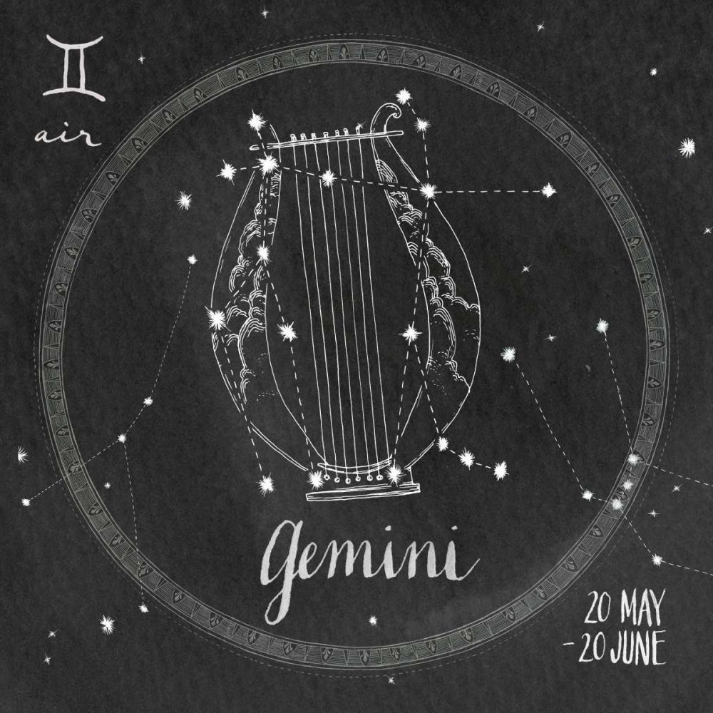 Night Sky Gemini art print by Sara Zieve Miller for $57.95 CAD