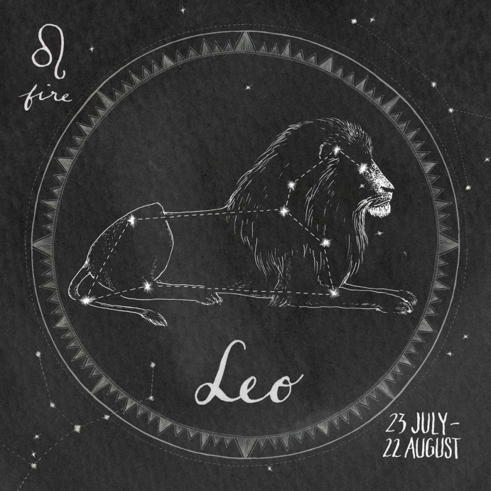 Night Sky Leo art print by Sara Zieve Miller for $57.95 CAD