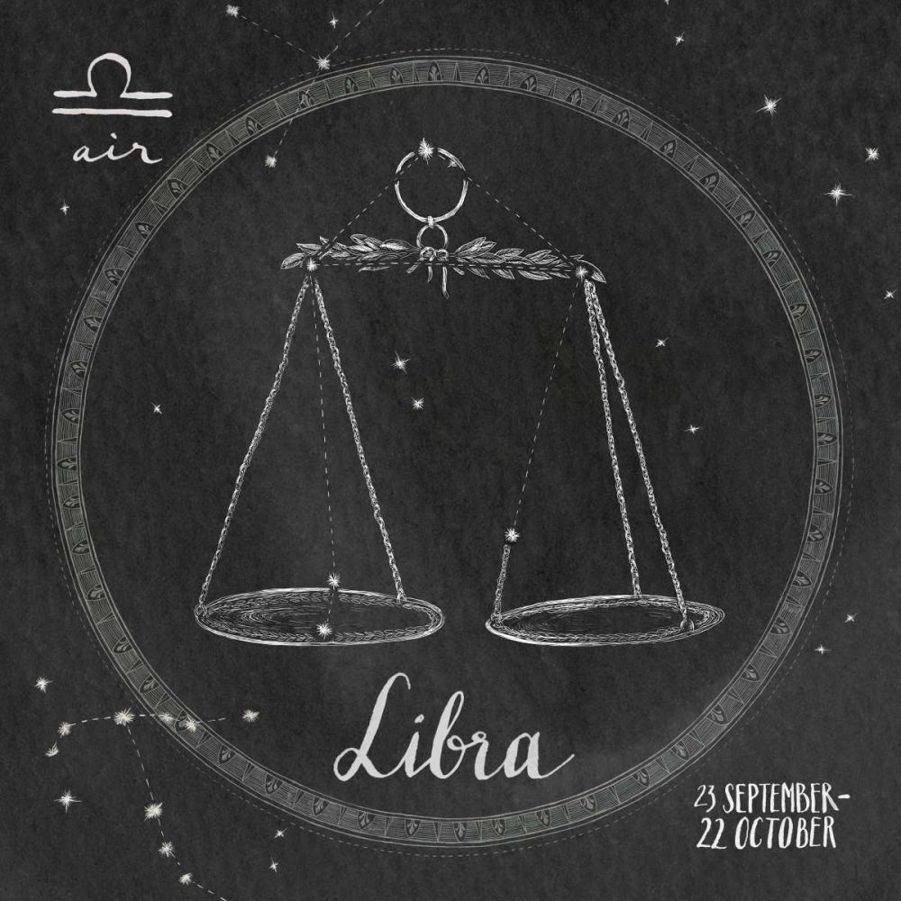 Night Sky Libra art print by Sara Zieve Miller for $57.95 CAD