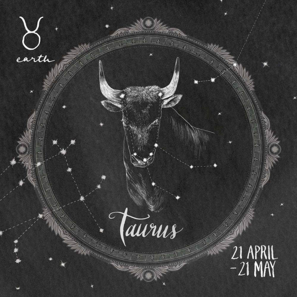 Night Sky Taurus art print by Sara Zieve Miller for $57.95 CAD