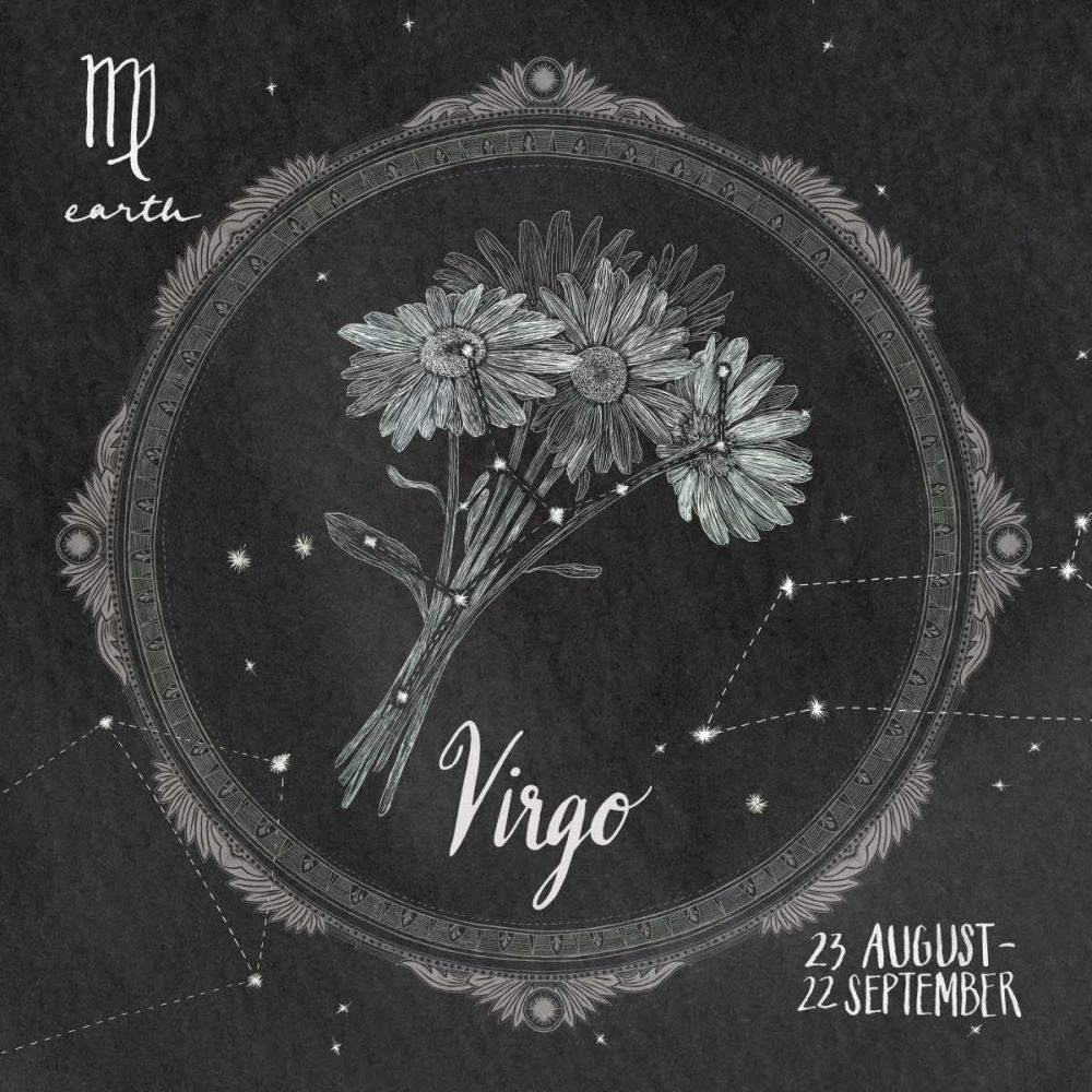 Night Sky Virgo art print by Sara Zieve Miller for $57.95 CAD