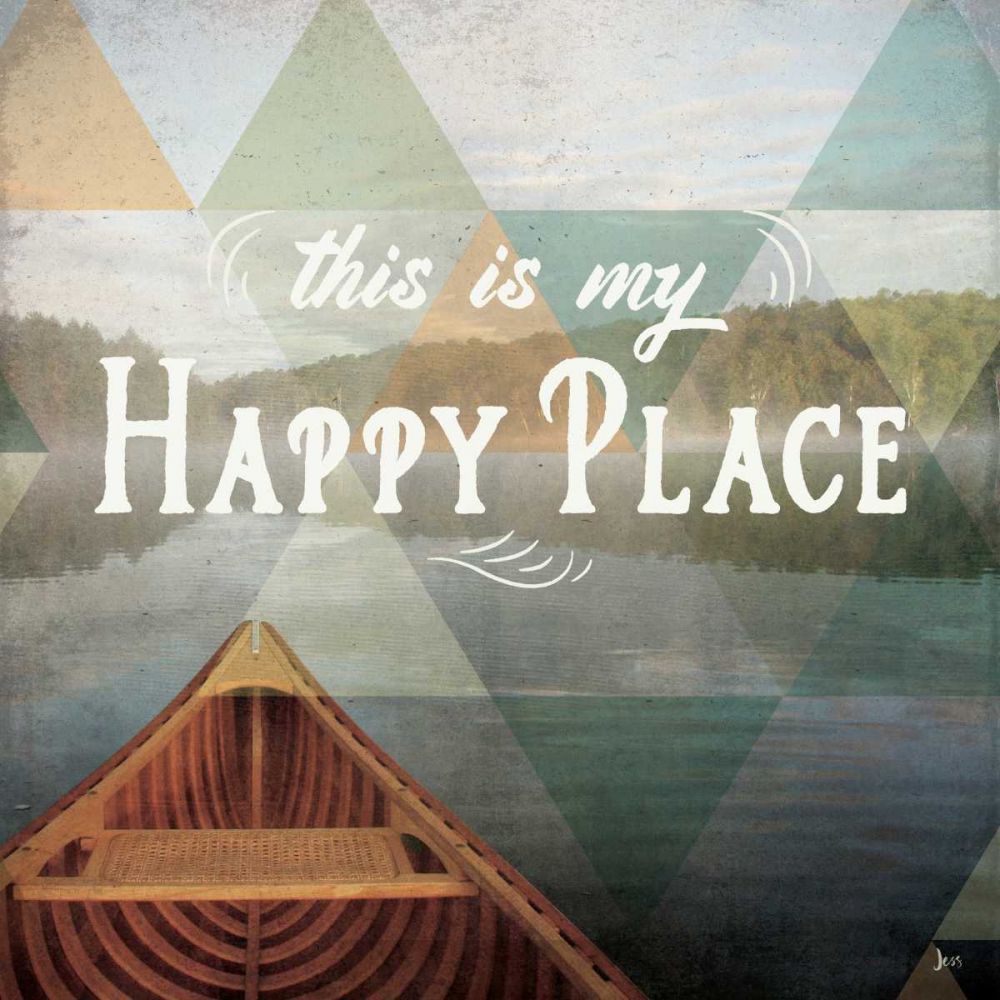 Calm Waters I art print by Jess Aiken for $57.95 CAD