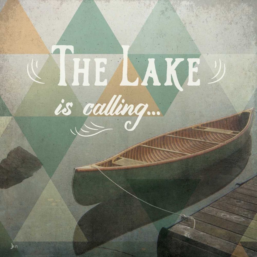 Calm Waters II art print by Jess Aiken for $57.95 CAD