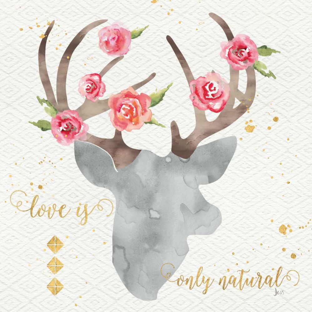 Wild Bohemian II art print by Jess Aiken for $57.95 CAD