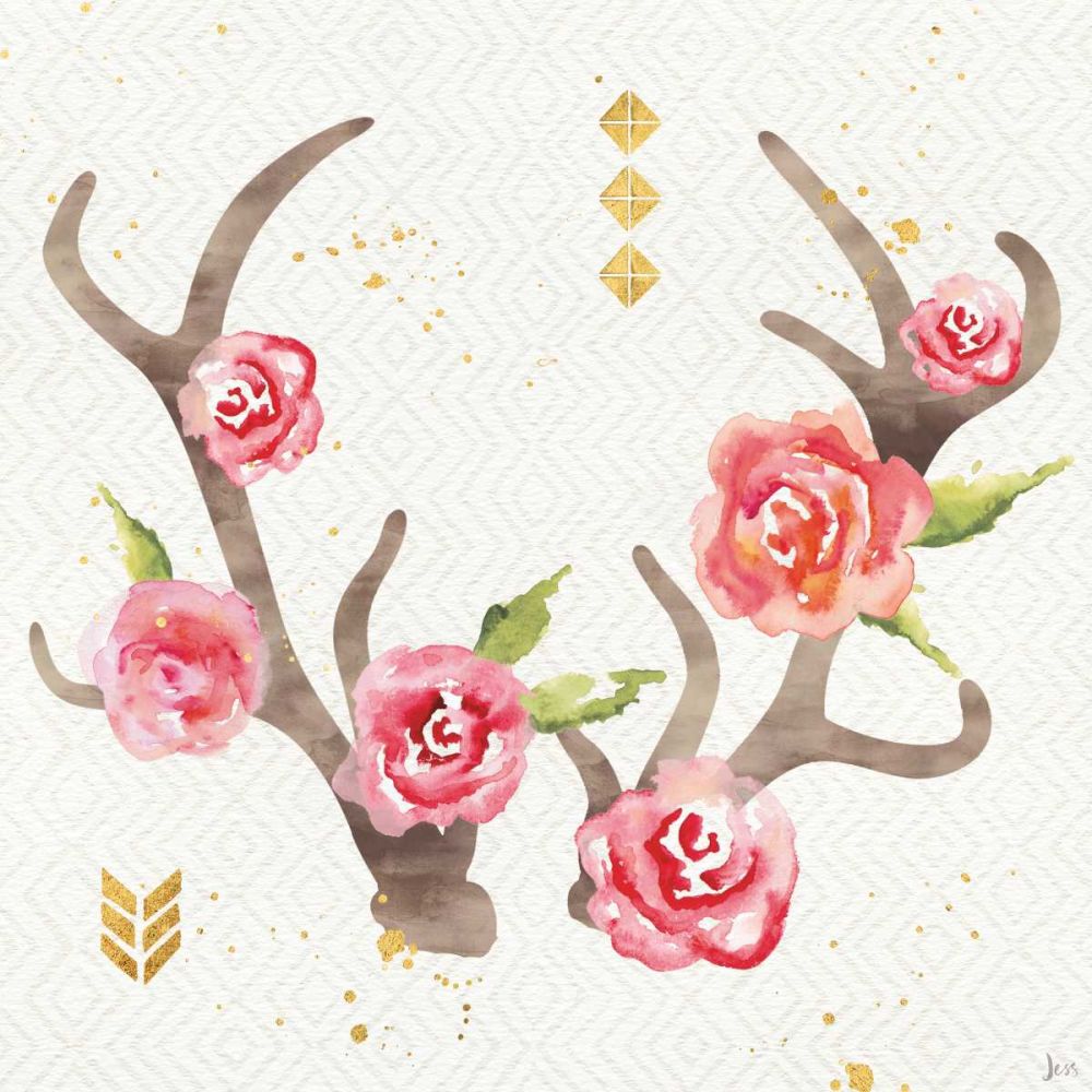 Wild Bohemian III art print by Jess Aiken for $57.95 CAD