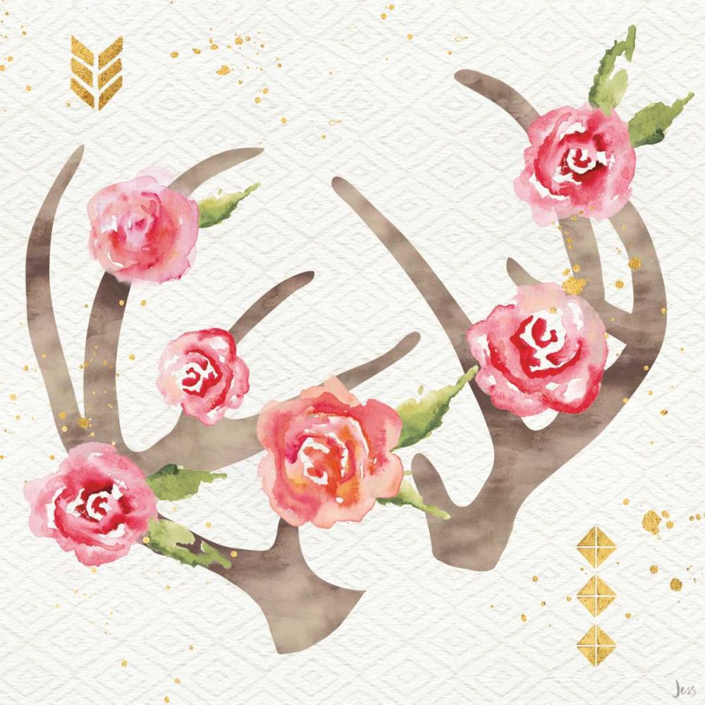 Wild Bohemian IV art print by Jess Aiken for $57.95 CAD