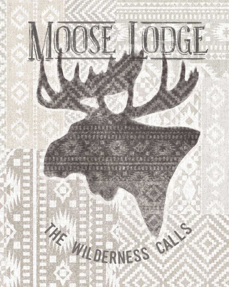 Soft Lodge V art print by Janelle Penner for $57.95 CAD