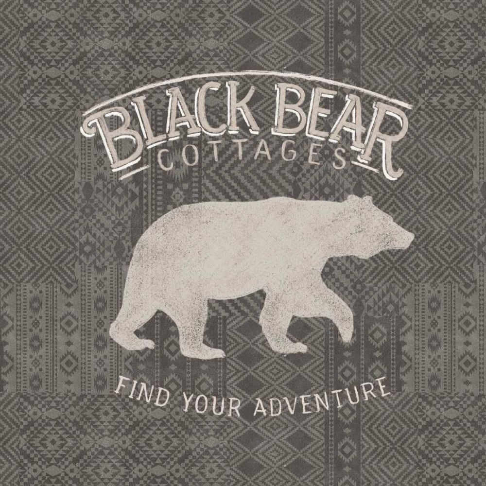 Soft Lodge I Dark art print by Janelle Penner for $57.95 CAD
