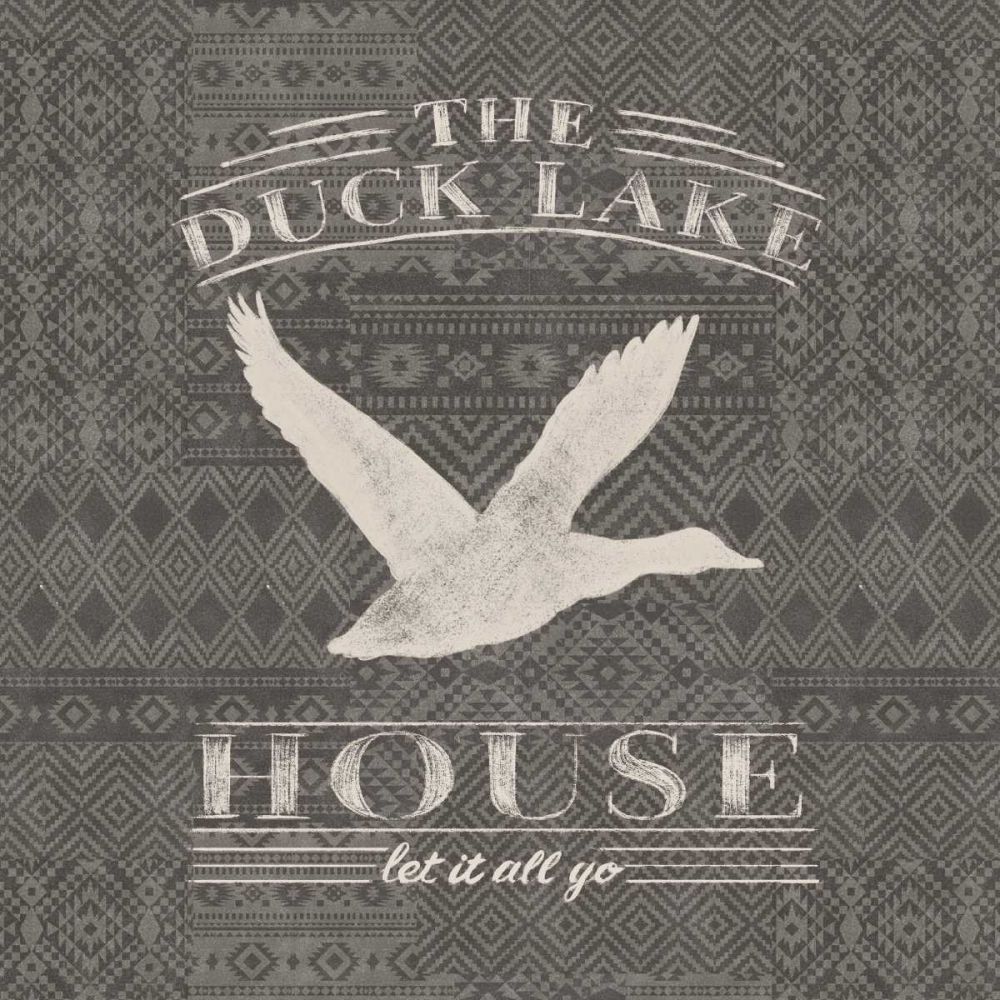 Soft Lodge II Dark art print by Janelle Penner for $57.95 CAD