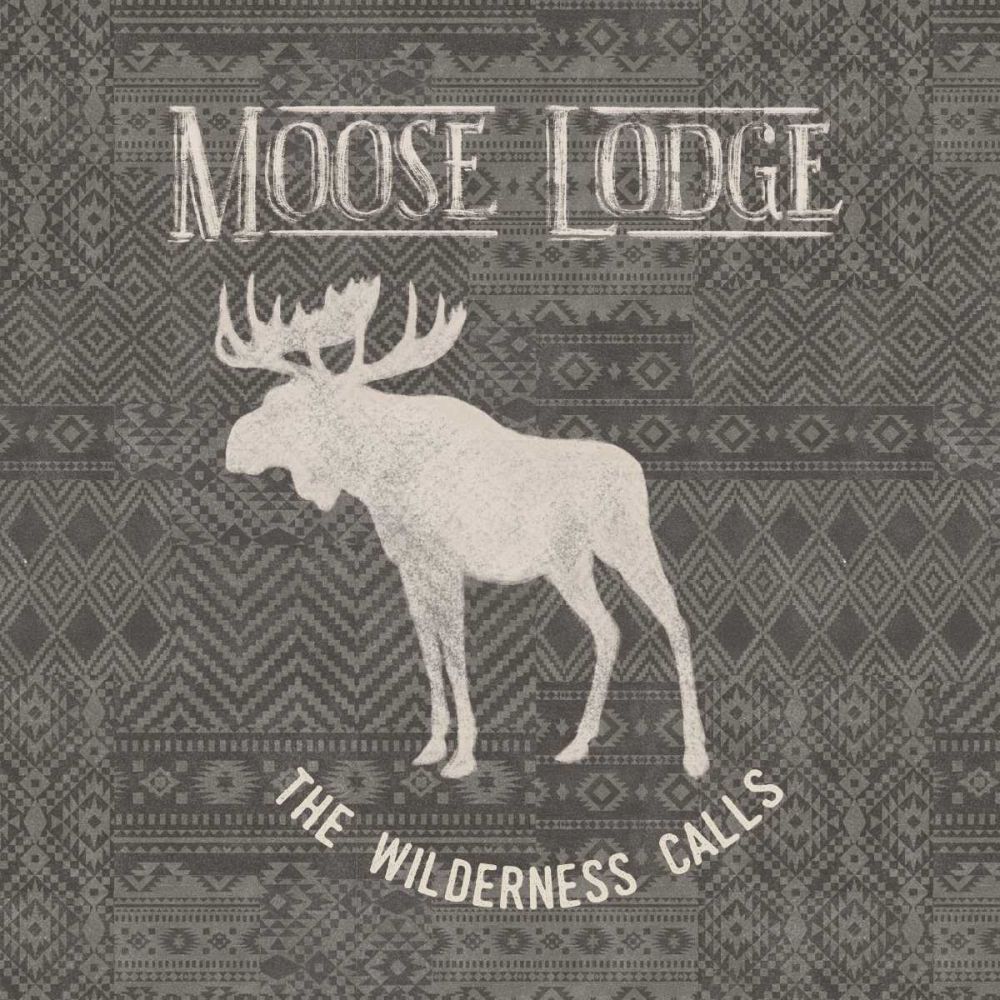 Soft Lodge IV Dark art print by Janelle Penner for $57.95 CAD